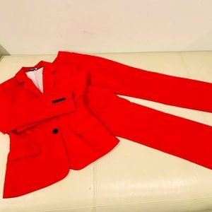 Red Chic Express Editor Pantsuit